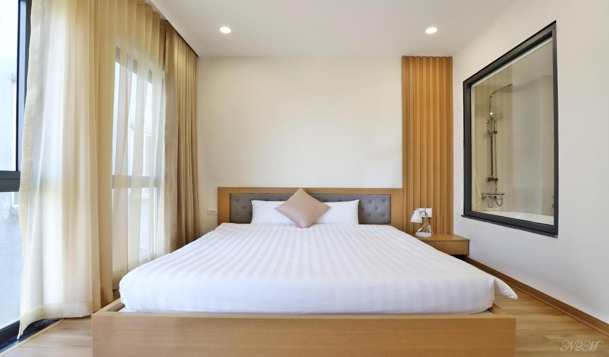 Luxe Paradise Residence 535 Kim Ma Hanoi Eksteriør billede
