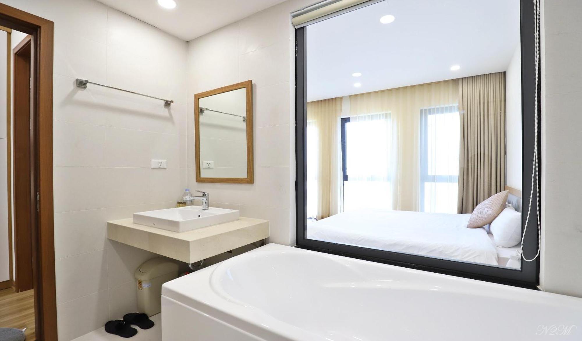 Luxe Paradise Residence 535 Kim Ma Hanoi Eksteriør billede