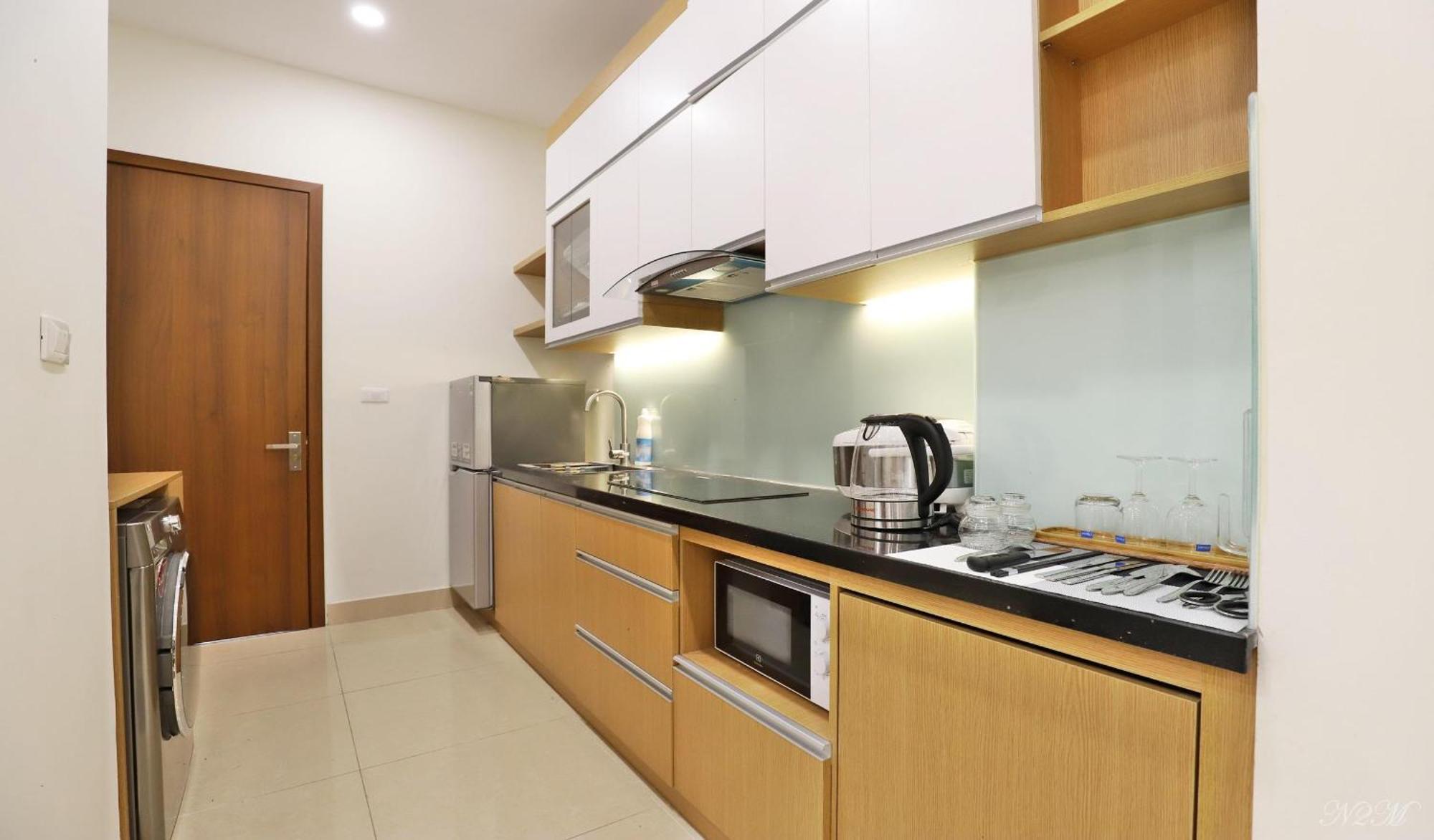 Luxe Paradise Residence 535 Kim Ma Hanoi Eksteriør billede