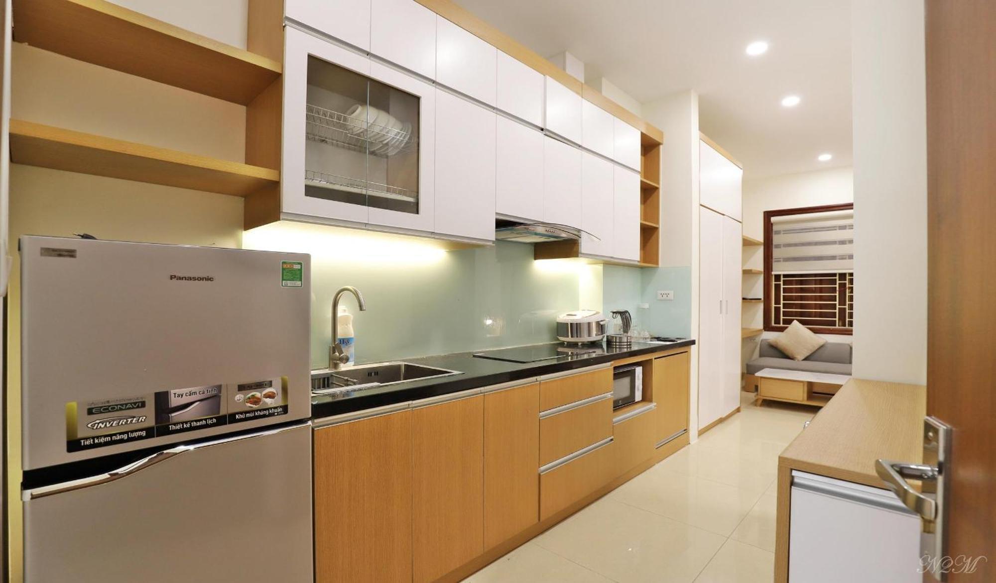 Luxe Paradise Residence 535 Kim Ma Hanoi Eksteriør billede