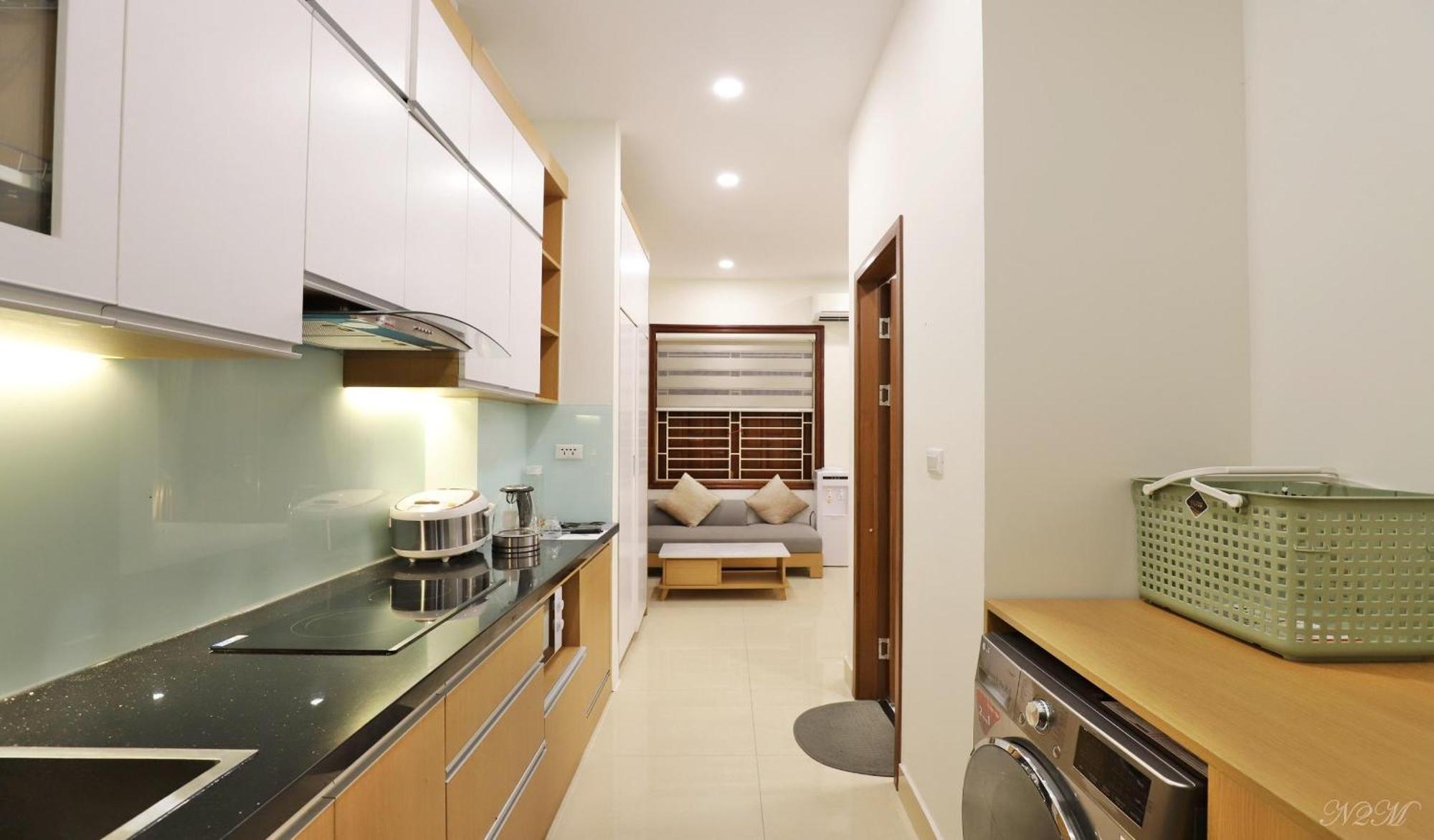 Luxe Paradise Residence 535 Kim Ma Hanoi Eksteriør billede